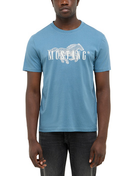 Męski T-Shirt Mustang Style Austin Bluestone 1016858 5180