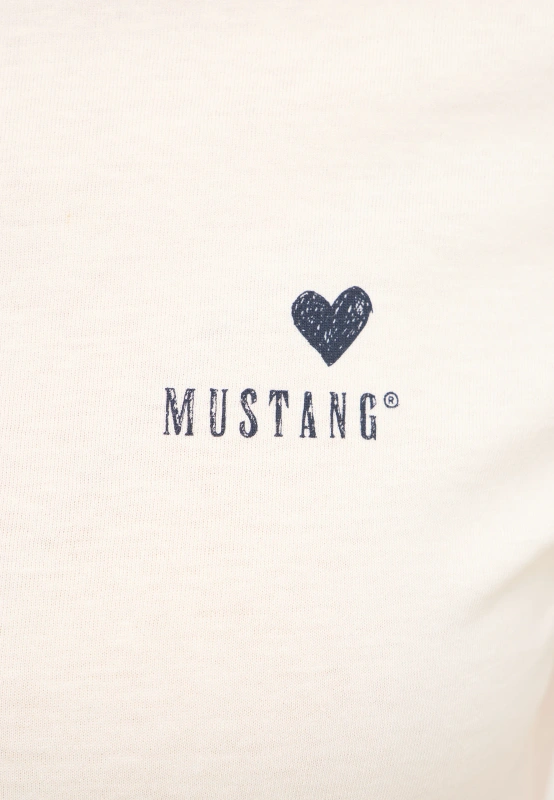 Damski T-Shirt Mustang Style Loa Whisper White 1016509 2013