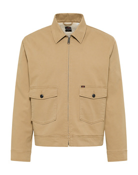 LEE MĘSKA KURTKA CHETOPA JACKET CLAY 112342905 L87V014418