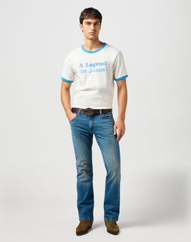 WRANGLER MĘSKIE SPODNIE JEANSOWE WRANGLER HORIZON AMERICAN SPIRIT 112362430