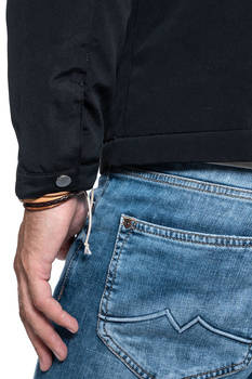KURTKA PRZEJŚCIOWA MĘSKA JACK & JONES JPRCARDON JACKET BLACK 12122744
