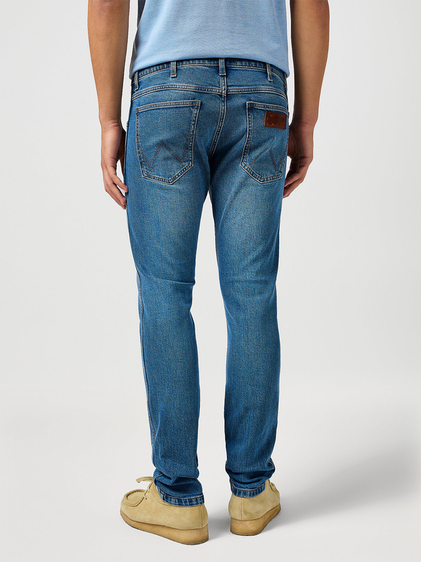 MESKIE SPODNIE WRANGLER BRYSON COWBOY HAZE 112362428
