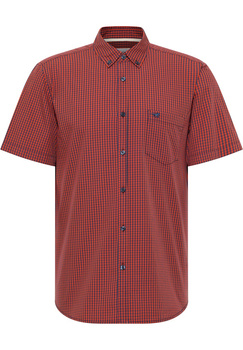 Męska Koszula Mustang Style Gilroy Ochre Vichy Check 1016250 12707