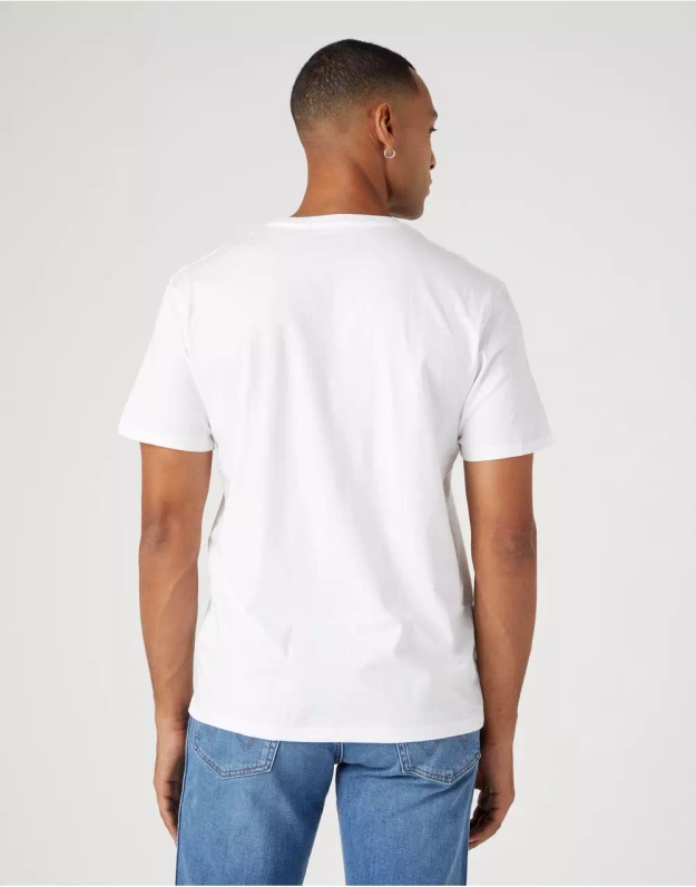 MESKA KOSZULKA WRANGLER 2 PACK TEE MID GREY MELEE 112321465