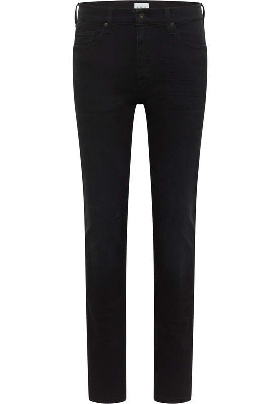 Męskie Spodnie jeansowe Mustang Style Frisco Skinny Denim Black 1015855 4000 901