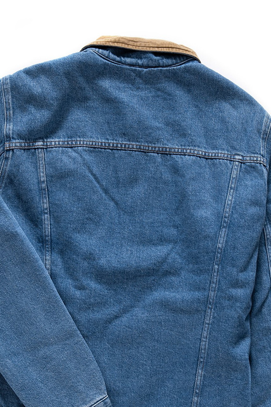 WRANGLER HAWKINS JACKET MID STONE W448BG22U