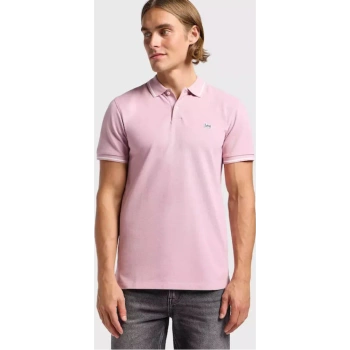 MESKA KOSZULKA LEE PIQUE POLO SOFT MAUVE 112363856