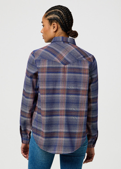 DAMSKA KOSZULA WRANGLER FEMME WESTERN SHIRT EARTH RED 112370788