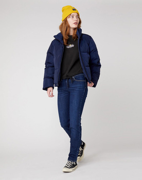 DAMSKIE SPODNIE JEANSOWE WRANGLER STRAIGHT W28TKK197 112128504