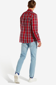MĘSKA KOSZULA WRANGLER LS 1PKT BUTTON DOWN SCARLET RED W5883TPUU 112129657