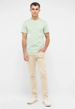 Męski T-Shirt Mustang Style Austin Frosty Green 1016493 6180