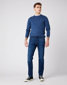 WRANGLER GREENSBORO MĘSKIE SPODNIE JEANSOWE FOR REAL W15QCJ027 112126867