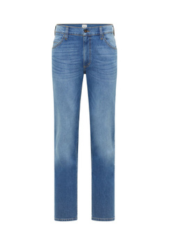 Męskie Spodnie jeansowe Mustang Style Tramper Straight Denim Blue 1017440 5000 582