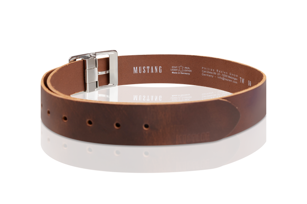 MUSTANG PASEK SKÓRZANY MUS-M5052 0645 40mm Ledergürtel