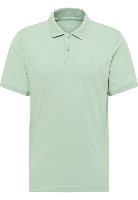 Męski T-Shirt Mustang Style Palco Frosty Green 1016503 6180