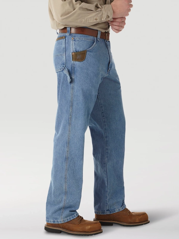 WRANGLER RIGGS WORKWEAR CARPENTER VINTAGE INDIGO 3W020VI