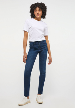 MUSTANG SHELBY SLIM DAMSKIE SPODNIE JEANSOWE JEANSY DENIM BLUE 1013583 5000 802