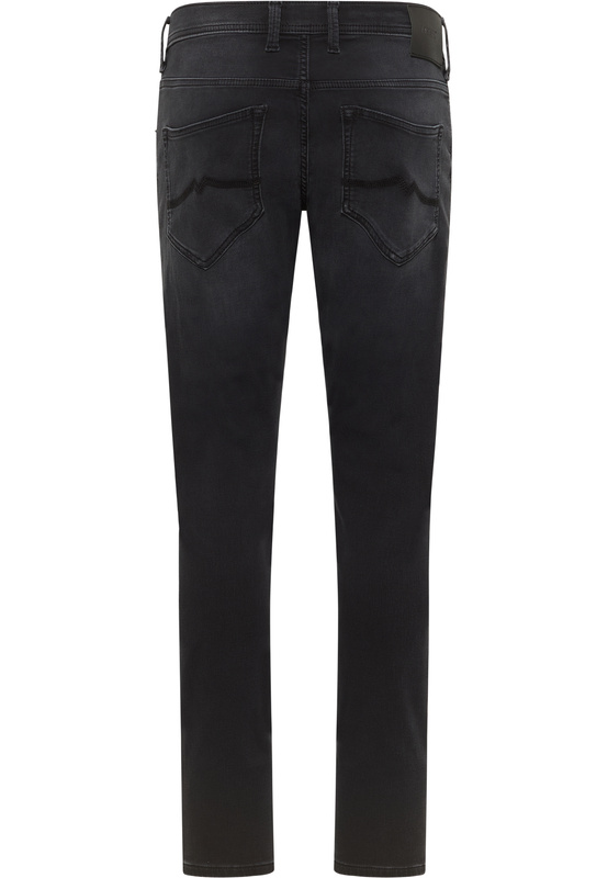 Męskie Spodnie jeansowe Mustang Style Oregon Slim K Denim Black 1017227 4000 883