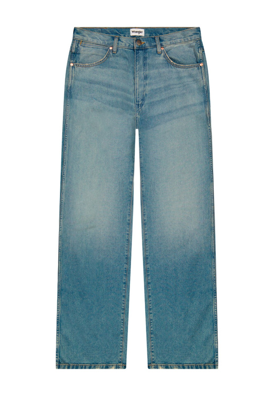 MESKIE SPODNIE WRANGLER LOOSE STRAIGHT AUTHENTIC MEDIUM 112371019