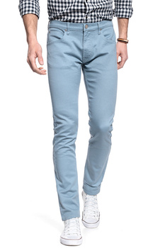 LEE LUKE MĘSKIE SPODNIE JEANSOWE ASHLEY BLUE L719LE75 112119149
