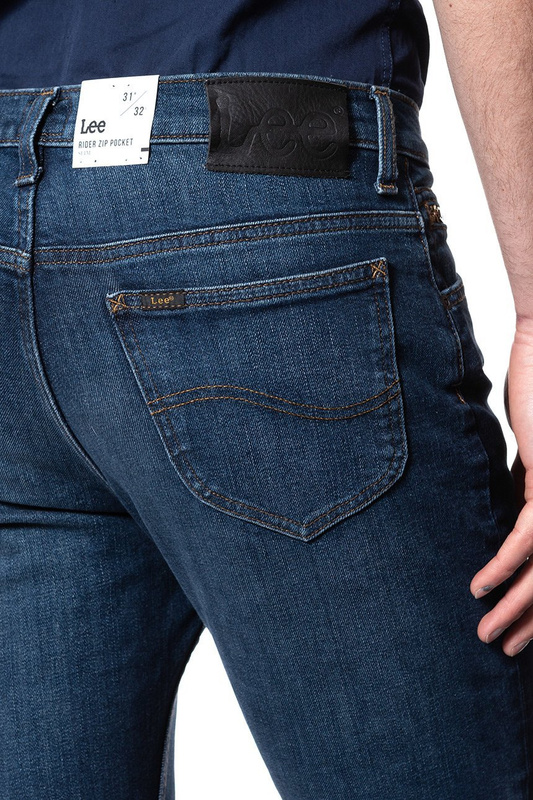 LEE RIDER ZIP POCKET DARK DIAMOND L72HCVFT SAMPLE 112119677