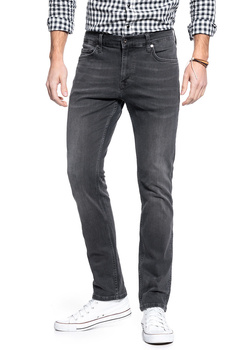 SPODNIE MĘSKIE MUSTANG VEGAS DENIM BLACK 1010169 4000 743