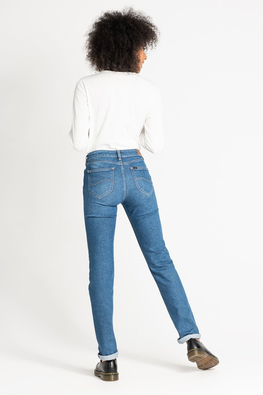 LEE MARION STRAIGHT DAMSKIE SPODNIE JEANSOWE HACKETT L301DJJF 112105770