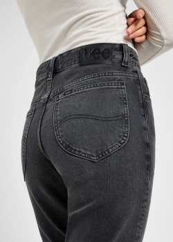 LEE DAMSKIE SPODNIE JEANSOWE LEE RIDER JEANS REFINED BLACK 112341336