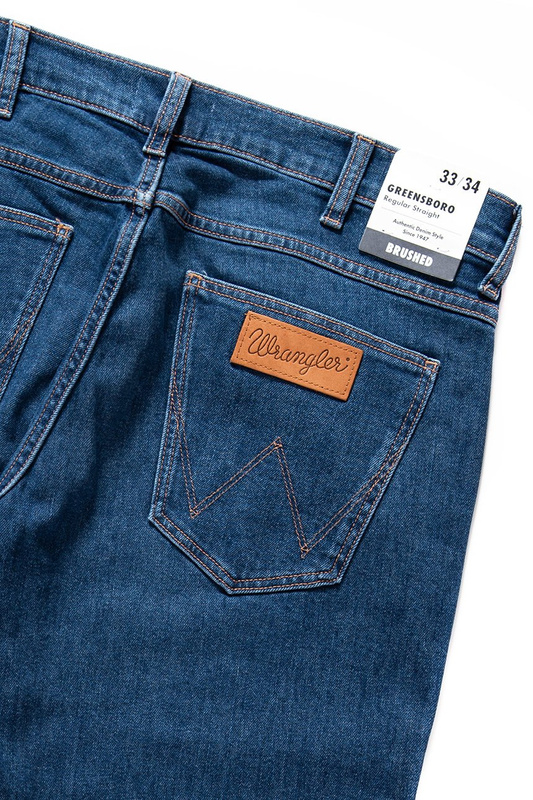 WRANGLER GREENSBORO SOFT POWER W15QU728D 112127099
