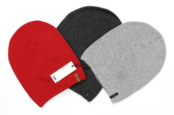 LEE OVERSIZED BEANIE GREY MELE LW104837