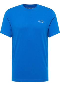 Męski T-Shirt Mustang Style Austin Nautical Blue 1016280 5236