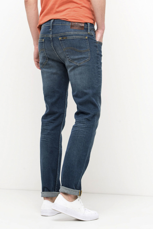LEE RIDER MĘSKIE SPODNIE JEANSOWE JEANSY TINTED BLUE L701KIHF 112117539