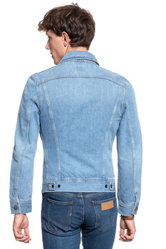KURTKA JEANSOWA LEE SLIM RIDER FLICK LIGHT L89RLJIR 112123879