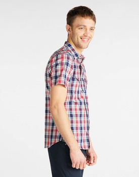 LEE WESTERN SS KOSZULA MĘSKA SHIRT BLUEPRINT L641CZLH 112115310
