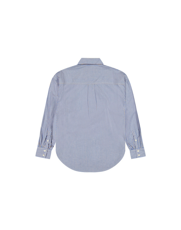 DAMSKA KOSZULA WRANGLER COOL GIRL BLOUSE DUSTY BLUE 112370779