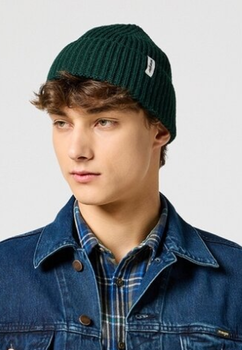 WRANGLER SIGN OFF BEANIE MĘSKA CZAPKA ZIMOWA CIEPŁA SCRAB 112358316 W0M9018355