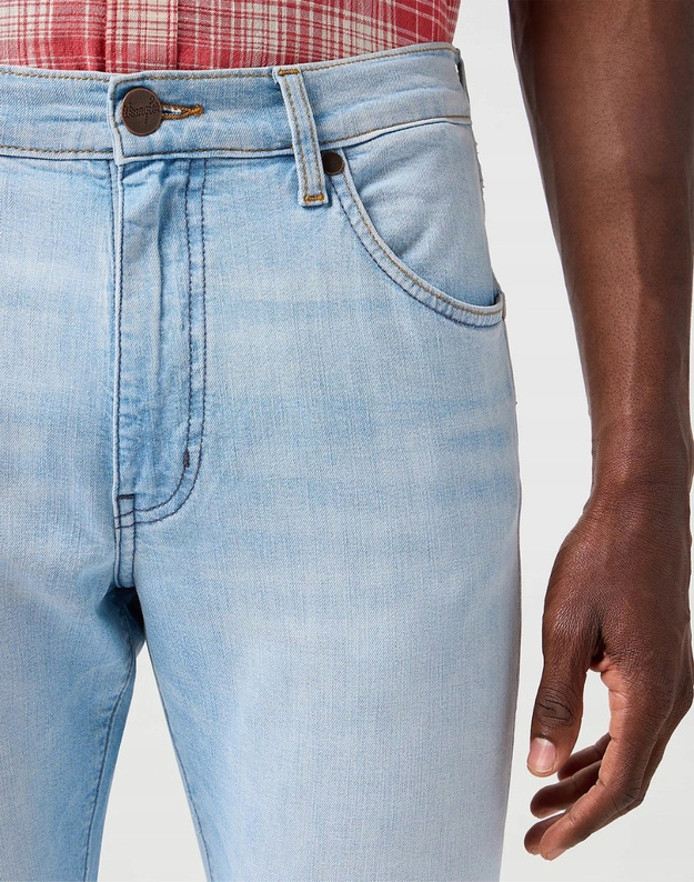 MESKIE SPODNIE  WRANGLER LARSTON SPUR STITCHED 112362434