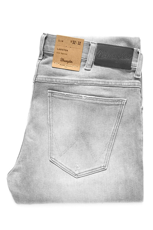 WRANGLER LARSTON ASH CLOUD W18SEX97I SAMPLE