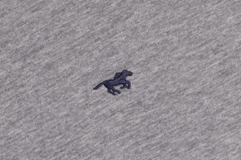 Męski T-Shirt Mustang Style Alex Mid Grey Mélange 1017338 4140