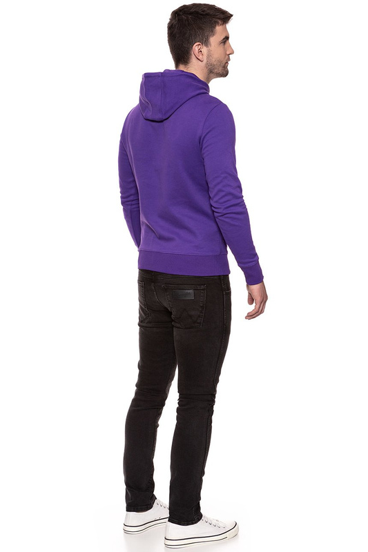 WRANGLER HOODIE TROPICAL PURPLE W6560IHW3 112130573