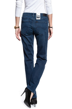 SPODNIE LEE DAMSKIE MARION STRAIGHT PALOOZA BLUE L301RKBK 112105894