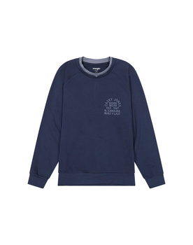 WRANGLER MĘSKA BLUZA CASEY JONES SWEATSHIRT NAVY 112357366 W6J9017358