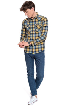 KOSZULA LEE WESTERN SHIRT FROST BLUE L643OBMJ 112115412