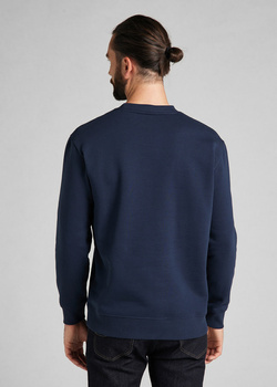 MĘSKA BLUZA LEE RIDER GRAPHIC SWS NAVY L80STJ35 112140873