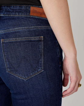 DAMSKIE SPODNIE JEANSOWE WRANGLER STRAIGHT W28TKK197 112128504