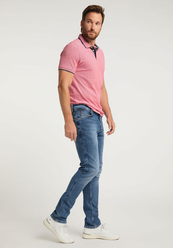 MUSTANG TRAMPER TAPERED MĘSKIE SPODNIE JEANSOWE JEANSY DENIM BLUE 1010166 5000 703