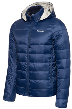 KURTKA ZIMOWA WRANGLER PUFFER JACKET NAVY W4725X435 112129011