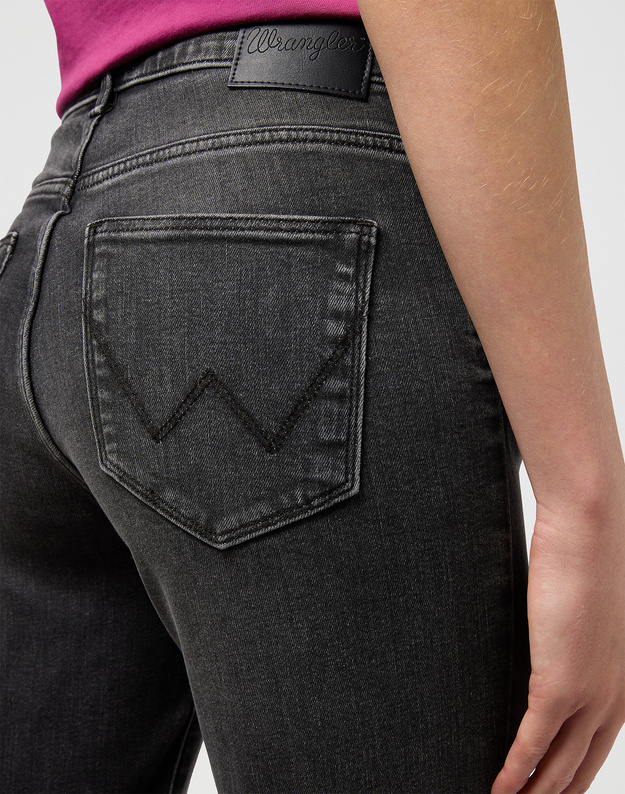 DAMSKIE SPODNIE WRANGLER STRAIGHT UNFORGETTABLE 112351064