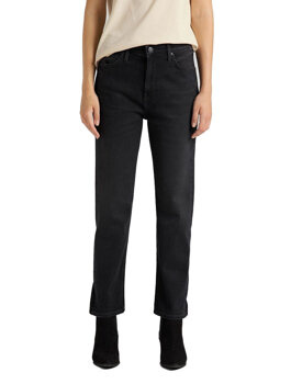 DAMSKIE SPODNIE JEANSOWE LEE Carol CAPTAIN BLACK L30UCPTY 112106734