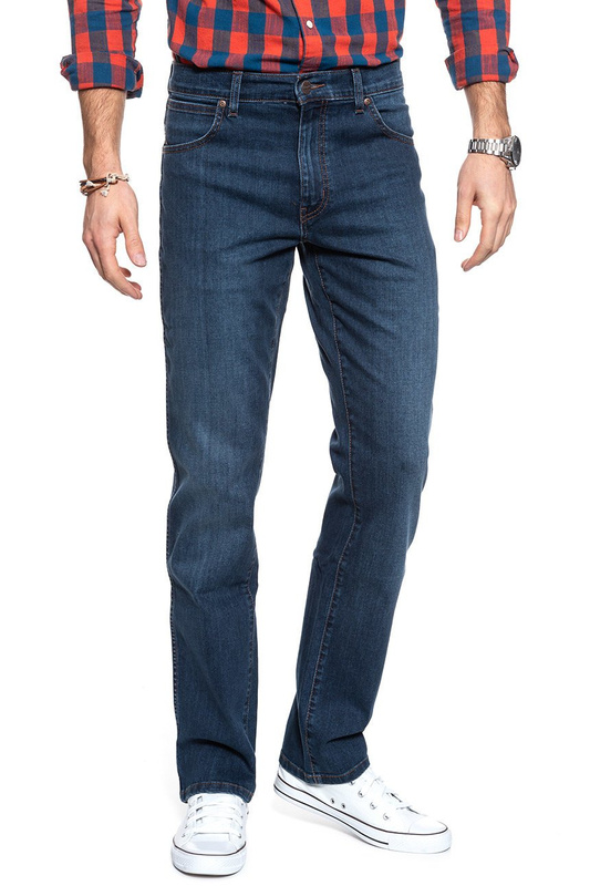 WRANGLER SPODNIE MĘSKIE TEXAS CLASSIC BLUES W1215166E 112126056